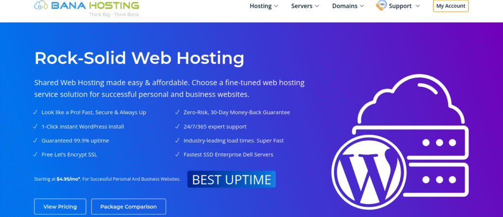 Reseña de Banahosting