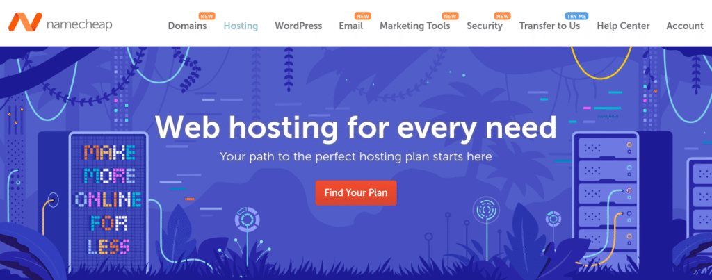 Reseña de Namecheap